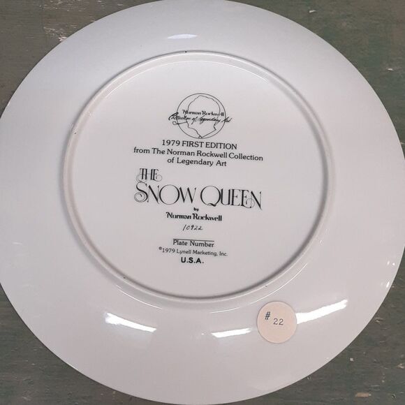 Norman Rockwell Deer Santy Plates, Pepsi Santa, Jolly old St.Nick, Snow Queen - Picture 3 of 11